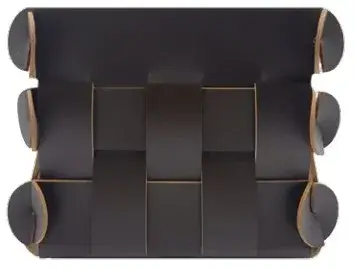 Корзинка многофункциональная 13*13*h13 оливковый-55