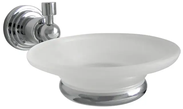 Мыльница Nicolazzi MONTE CROCE 1487NS27 Satin Nickel