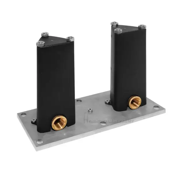 Внутренняя часть смесителя напольного для ванны на 2 отверстия Dornbracht