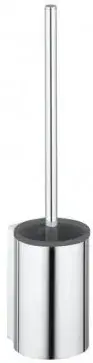 Ершик туалетный Keuco Plan 14972010200 колба - черный пластик, хром