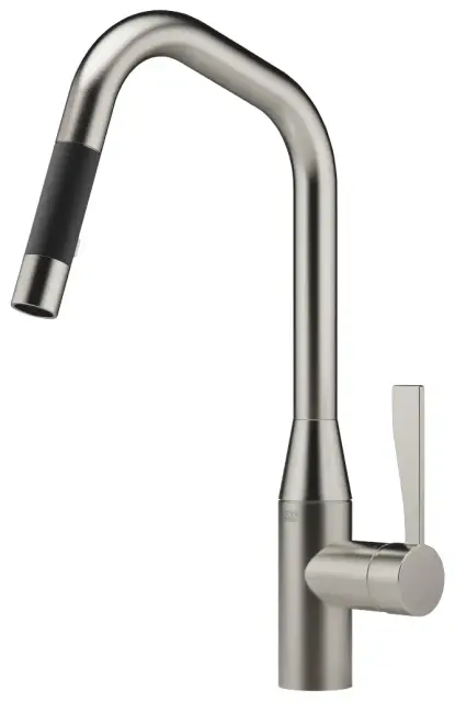 Смеситель для кухни Dornbracht SYNC 33875895-06 платина матовая