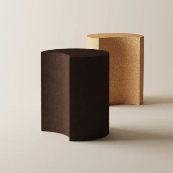 Сиденье для ванной Agape VIS À VIS ACOM0544.SU sughero tostato