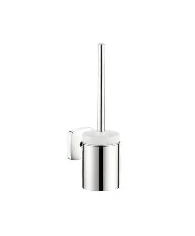 Ершик туалетный HANSGROHE Pura vida 41505000 керамика / хром