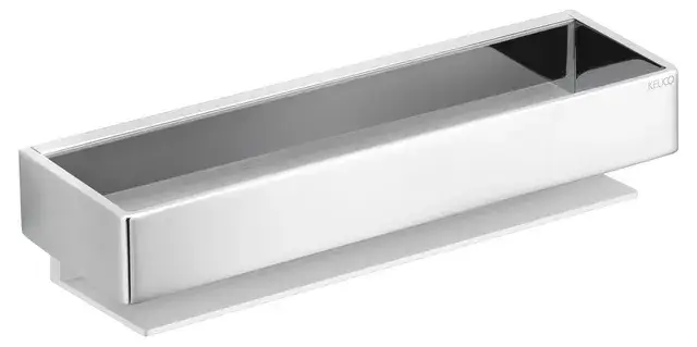 Полка для ванной Keuco EDITION 11 11158010000 алюминий серебристый анодированный/хром