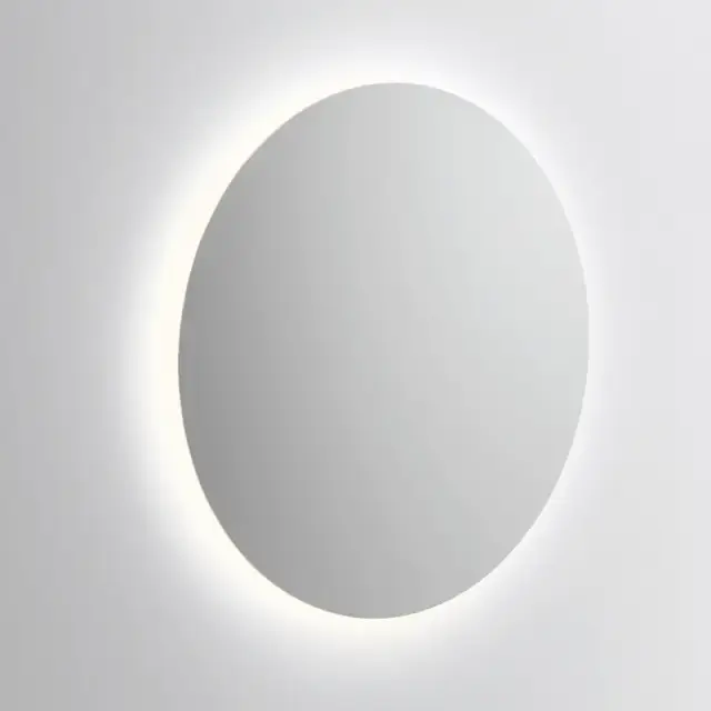 Зеркало для ванной Milldue AIR 2371 black profile