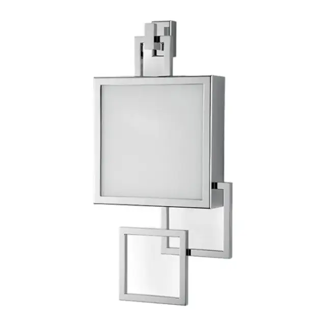 Светильник для ванной Oasis Vicky 000LV040CR хром, стекло матовое