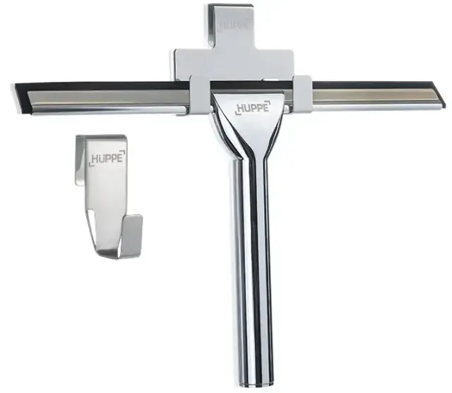 Набор:скребок для стекла,держатель для скребка,крючок для стекла HUPPE