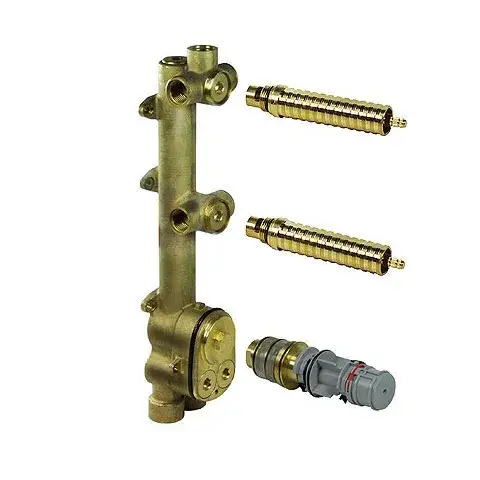 Внутренняя часть термостата с 2-мя вентилями