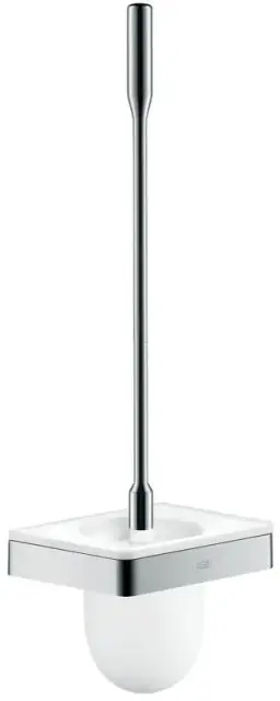 Ершик туалетный AXOR UNIVERSAL 42835000 хром, стекло белое