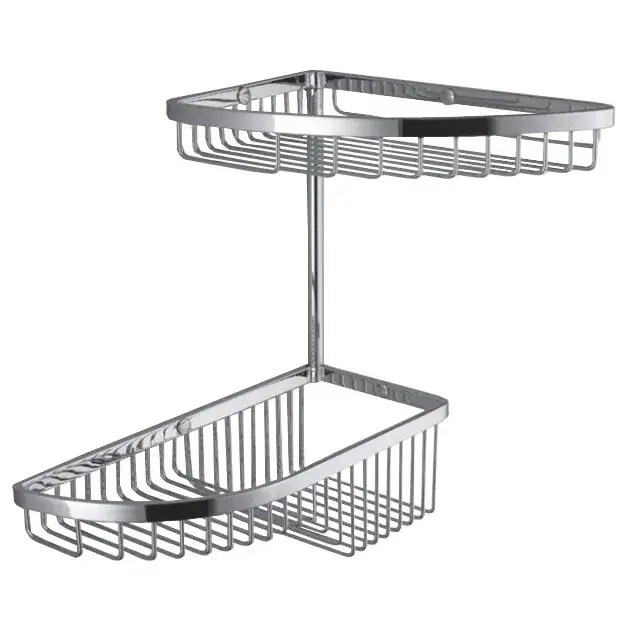 Полка-решетка Colombo Design Complementi B9607 хром