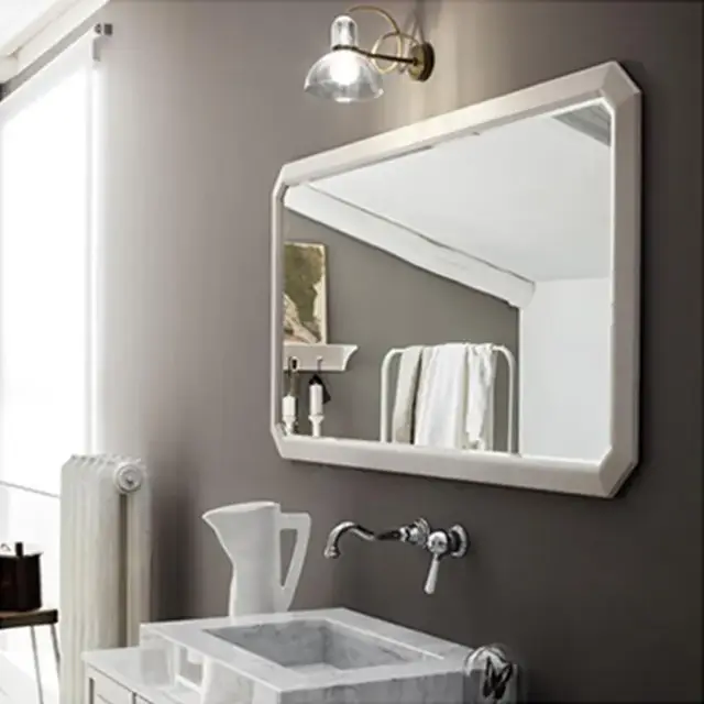 Зеркало для ванной Arbi Maison S427 ROVERE NERO OPACO-26