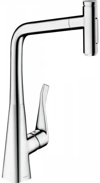 Смеситель для кухни HANSGROHE METRIS SELECT M71 73820000 хром