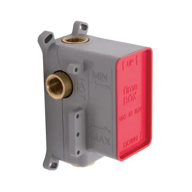 Внутренняя часть смесителя для душа 9.4*9.9*h15.7