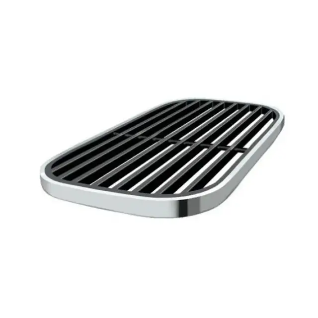 Полка-решетка Dornbracht UNIVERSAL 83481970-00+82481970-53 хром/коричневый