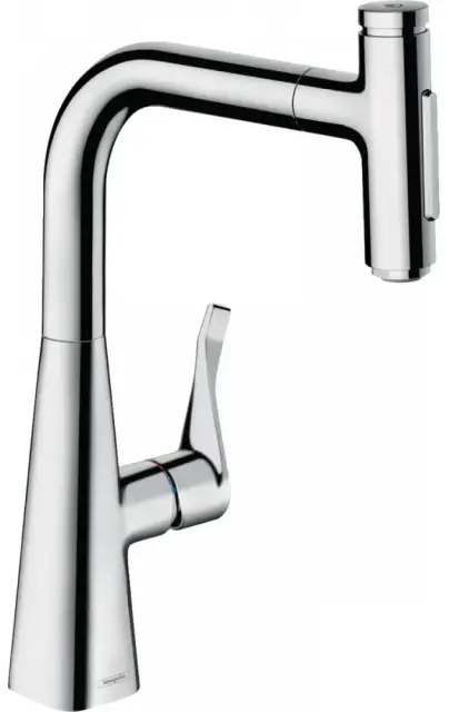 Смеситель для кухни HANSGROHE METRIS SELECT M71 73817000 хром