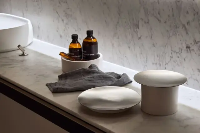 Контейнер для салфеток Agape GEMMA ACOM253.LZ белый