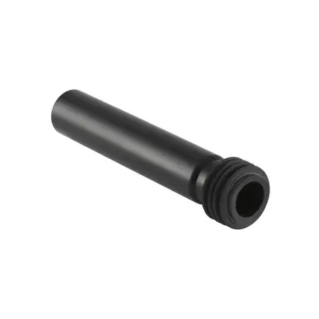 Патрубок впускной для писсуара, ПЭ, d3.2/3.5*L15, черный