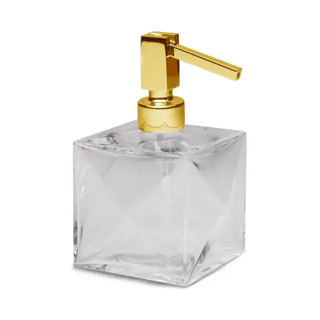 Дозатор Bertocci Grimilde 119.9048.5000 хрусталь/золото