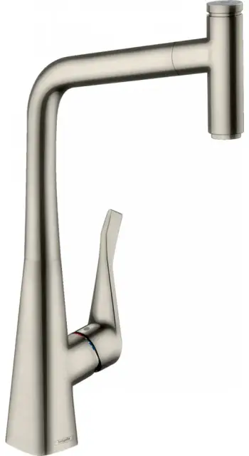 Смеситель для кухни HANSGROHE METRIS SELECT M71 14884800 нерж.сталь