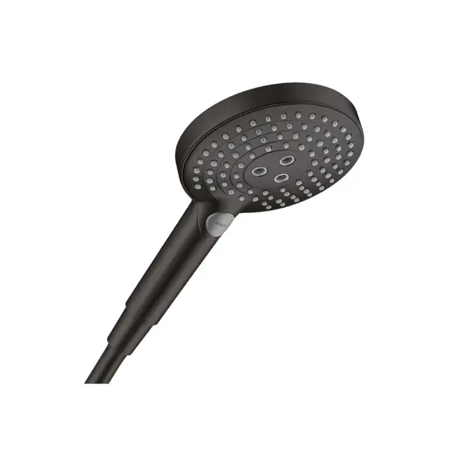Душевая лейка HANSGROHE Raindance select 26530670 матовый черный
