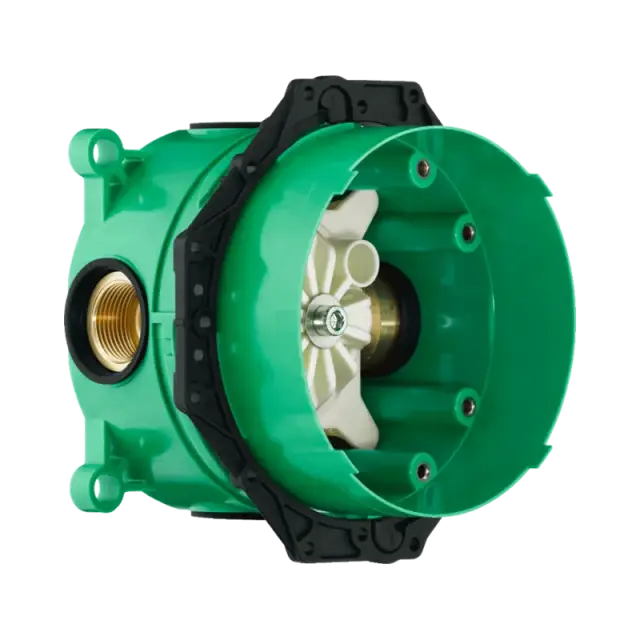 Универсальная скрытая часть смесителя-термостата