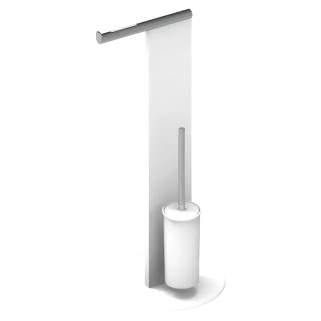 Ершик туалетный Keuco UNIVERSAL 04986510101 white/chrome-plated