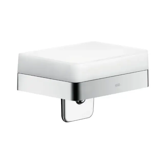 Дозатор AXOR UNIVERSAL 42819000 стекло опаловое/хром