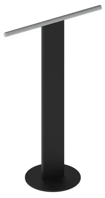 Держатель для полотенец Keuco UNIVERSAL 04987370101 black/chrome-plated