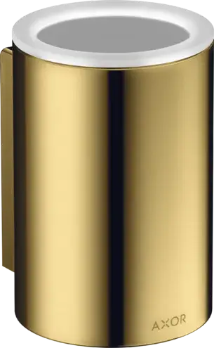 Стакан AXOR UNIVERSAL CIRCULAR 42804990 стекло/полированное золото