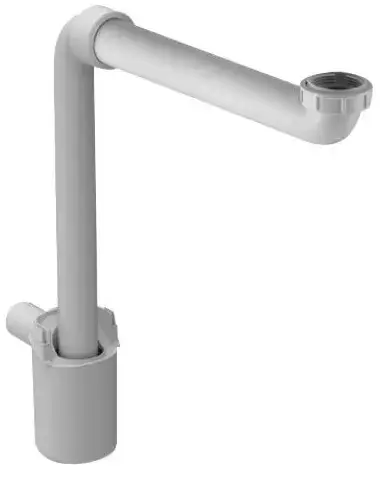 Сифон Duravit 0050760000 белый