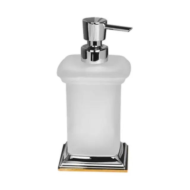 Дозатор Colombo Design Portofino B9326.cr/g cromo/gold