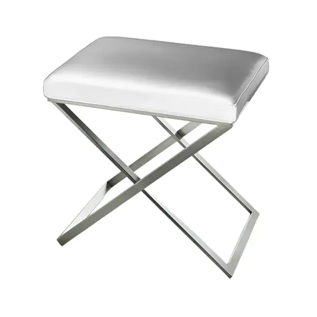 Сиденье для ванной 3SC LINO&LONE LONE.NX/01 сталь сатинированная-MATT SATIN NICKEL сиденье-кожа гладкая Bianco-01