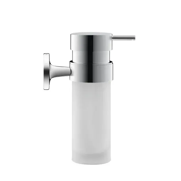 Дозатор Duravit Starck T 0099351000 хром/матовое стекло