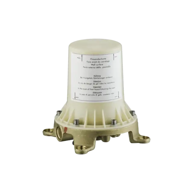 Скрытая часть смесителя напольного для ванны