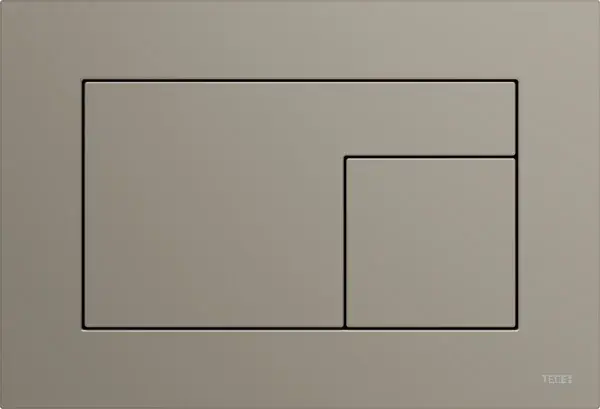 Панель смыва с двумя клавишами 22*15h бежево-коричневый