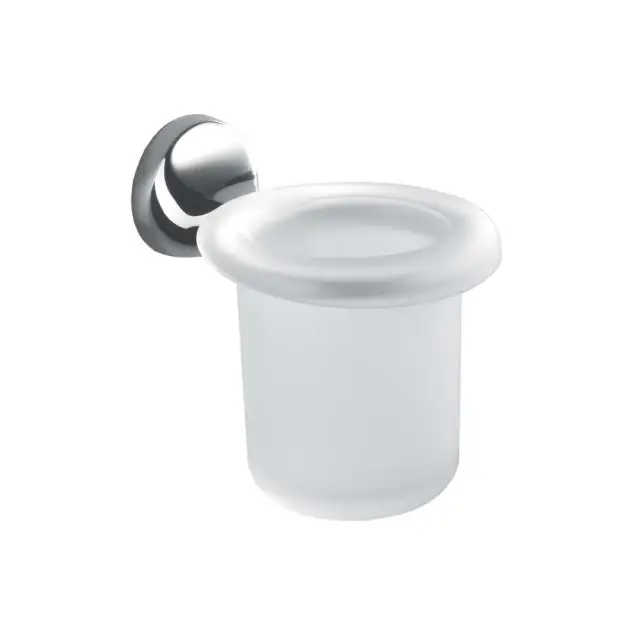 Стакан Colombo Design Melo B1202 хром/стекло