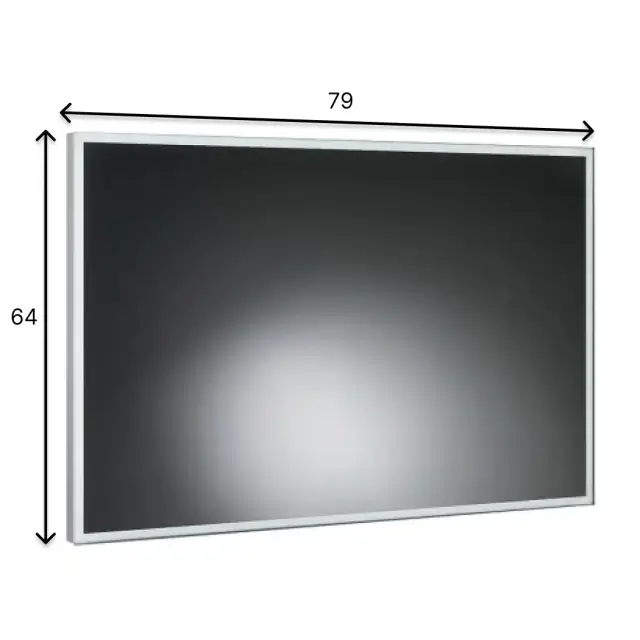 Зеркало для ванной EMCO Illuminated mirror prestige 9196.060.80 хром