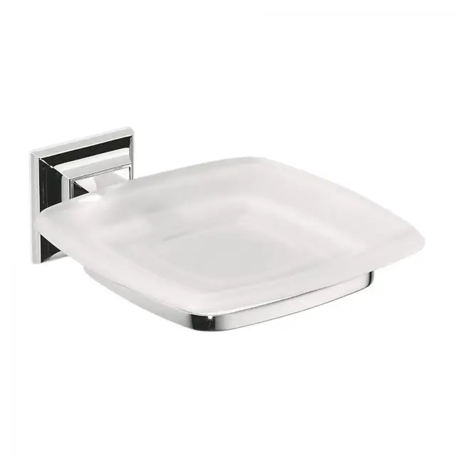 Мыльница Colombo Design Portofino B3251 матовое стекло