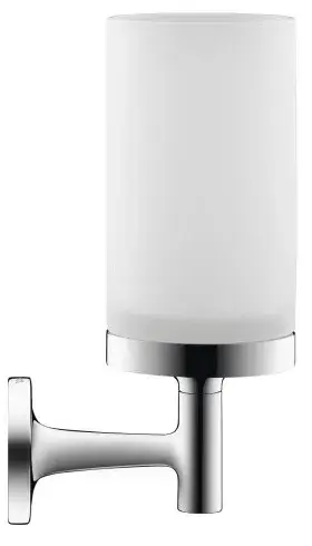 Стакан Duravit Starck T 0099311000 хром/матовое стекло