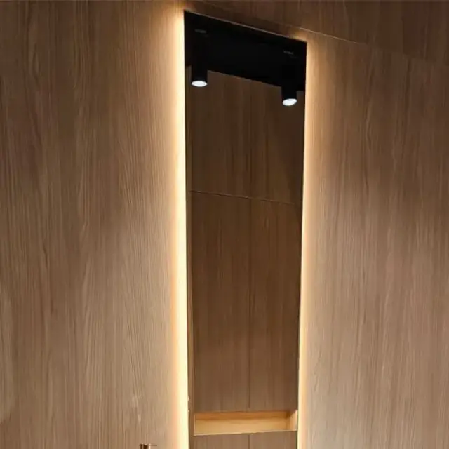 Зеркало для ванной Milldue VETRA 2386 профиль алюминиевый