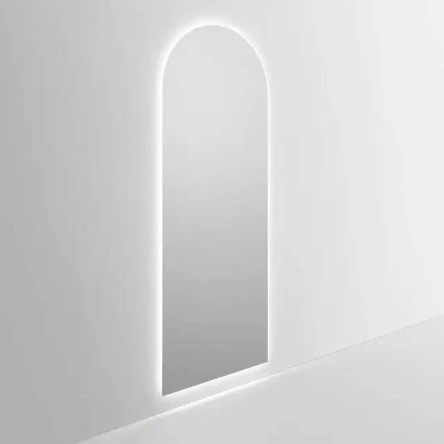 Зеркало для ванной Milldue ROMA W 4931 профиль алюминиевый