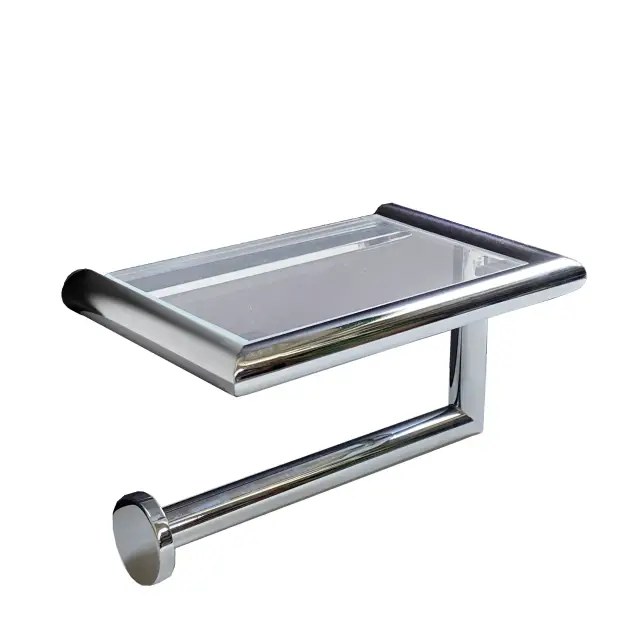 Держатель для туалетной бумаги 3SC GUY&GUY GU06XSL Хром