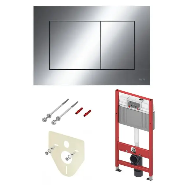 Комплект для установки подвесного унитаза TECEbase 2.0