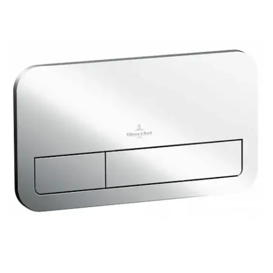 Клавиша VILLEROY&BOCH VICONNECT 92249061 Хром