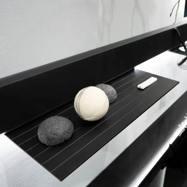 Полка для ванной Artelinea BARRE BAMP цвет-черный