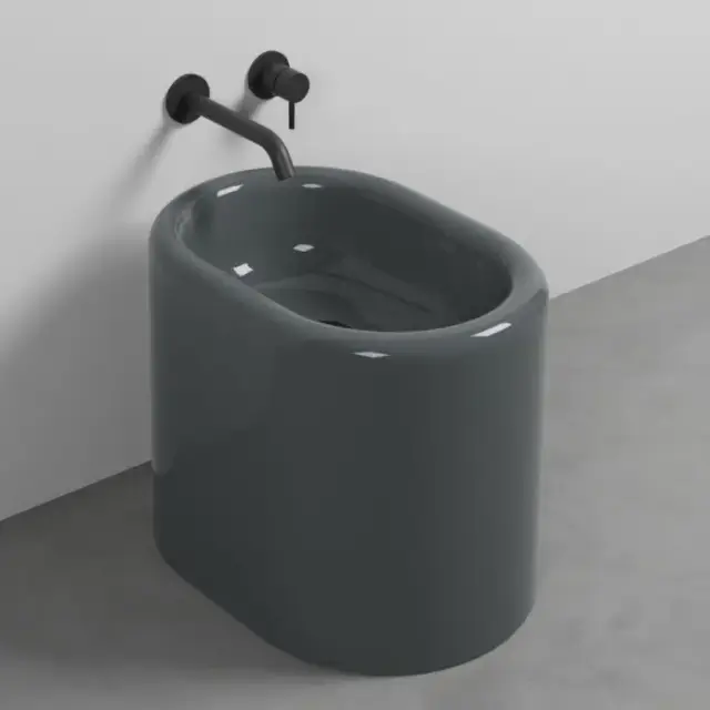 Биде Cielo ITACA ITBI.FU цвет-FUMO