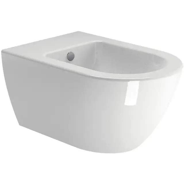 Биде GSI Pura 8865FR5111 цвет-белый глянцевый