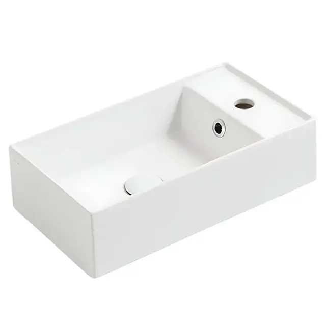 Раковина накладная Simas Agile AG50 BI matt*1 белый матовый