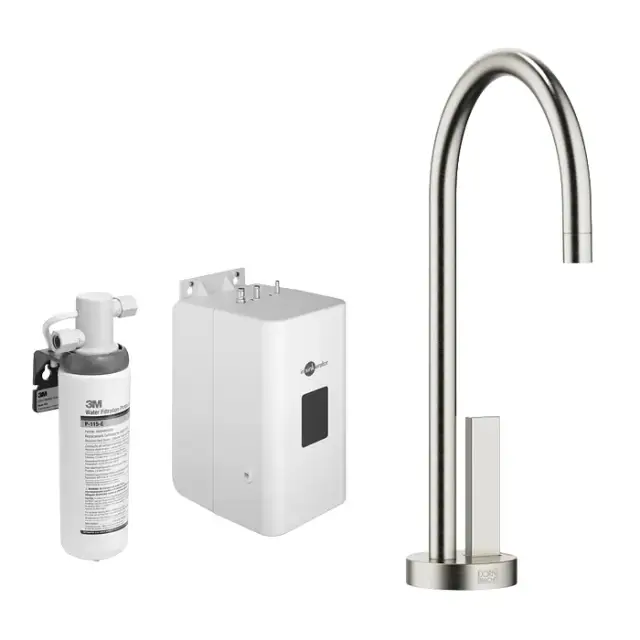 Комплект для приготовления горячей и холодной воды: кран + бак с фильтром Dornbracht TARA ULTRA