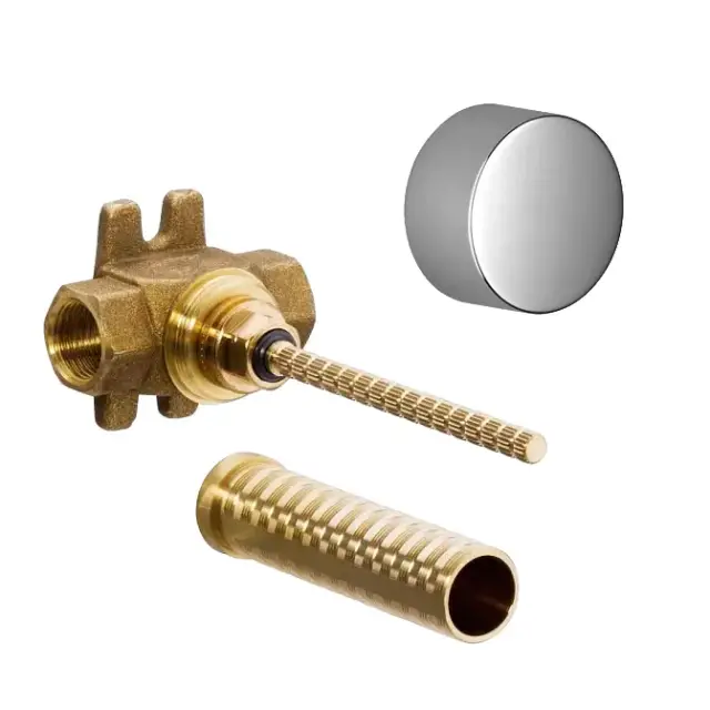 Запорный вентиль в комплекте с внутренней частью Dornbracht DEQUE